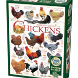 Chicken Quotes 1000pc Puzzle