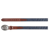 Arena Ace Boys Belt Grey With Stars and Stripes