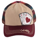 Womens Catchfly Baseball Caps