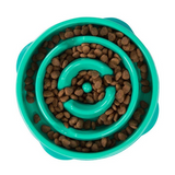 Fun Feeder Slo Bowl Turquoise Large