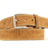 Nocona Mens Belt Western Embossed