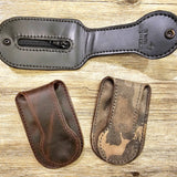 Leather Belt Coin Wallet Sap Assort. BTB