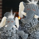 Small HuggleFleece FlufferKnotie