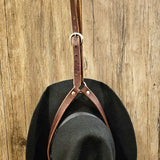 Leather Hat Hanger Holder Assort. BTB