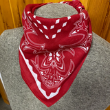 Justin Large Bandana - Red