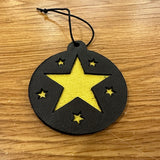 BTB Laser Cut Ornaments - Foil Stars