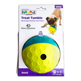 Treat Tumble Interactive Dog Toy Blue/Green