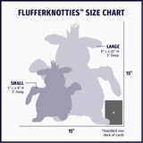 Large HuggleFleece FlufferKnotie