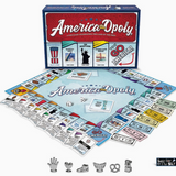 America-Opoly Board Game