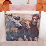 Horses Market Tote