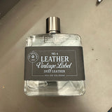 Tru Leather Vintage Label No. 4
