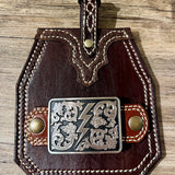 Leather Belt Buckle Holder Display Assort. BTB