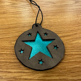 BTB Laser Cut Ornaments - Foil Stars