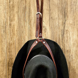 Leather Hat Hanger Holder Assort. BTB
