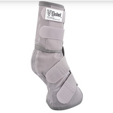 Crusader Leg Guards Grey Yearling/LRG Pony