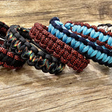 Paracord Mad Max Bracelet Assort. BTB