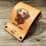 Custom Leather Phone Tablet Stand Holder BTB