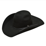 Ariat 2X Wool Hat Black Punchy