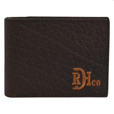 Red Dirt Hat Co Bifold Wallet Buffalo