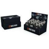 Hipster Mini Flask- Black