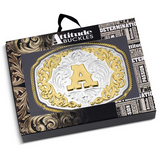 Western Initial Buckle - style A