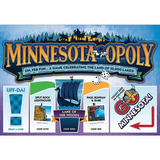 Minnesota-Opoly (State) Board Game
