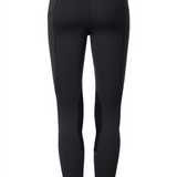 Kids Knee Patch Performance Tight Black L