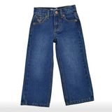 Boys Boot Stitch Boot Cut Jean - Medium Wash