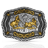 Attitude The Roundup Team Roper Buckle