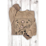 Cowgirl Bandana Mineral Graphic Sweatshirts