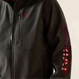 Men's Logo 2.0 Softshell - Charcoal/Americana