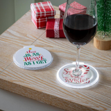 Christmas Light Up Coaster
