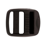 Ladder Lock Buckle Plastic 1"