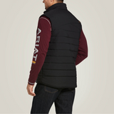 Men's Rebar Valiant Ripstop Insulated Vest -Black