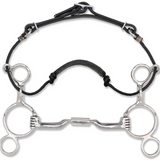 2-Ring Combination Bit Low Port Snaffle MB 04 5"