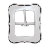 Jeremiah Watt Visalia Groove Accented Buckle 5/8"