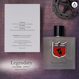 Lane Frost Legendary Frosted Cologne for Men