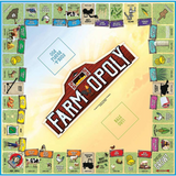 Farm-Opoly Board Game Revised Version