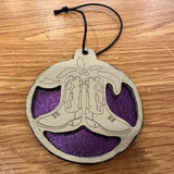 BTB Laser Cut Ornaments - Cowboy Boots