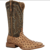 Men's PRCA Collection Full Quill Ostrich Boot