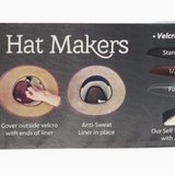 Half Size Reducer for Non-Felt Hats