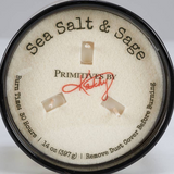 14 oz Highland Cow Candle Sea Salt & Sage