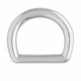 325M Mast-Style Dee Chrome over Brass 5/8"