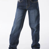 Boys White Label Dark Stone Jean