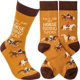 Hand Illustrated Designs Of Western Motifs Socks