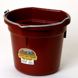 20 Qt. Flat Back Bucket