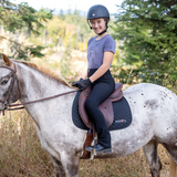 Kids Knee Patch Performance Tight Black XL