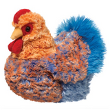 Plush Hen