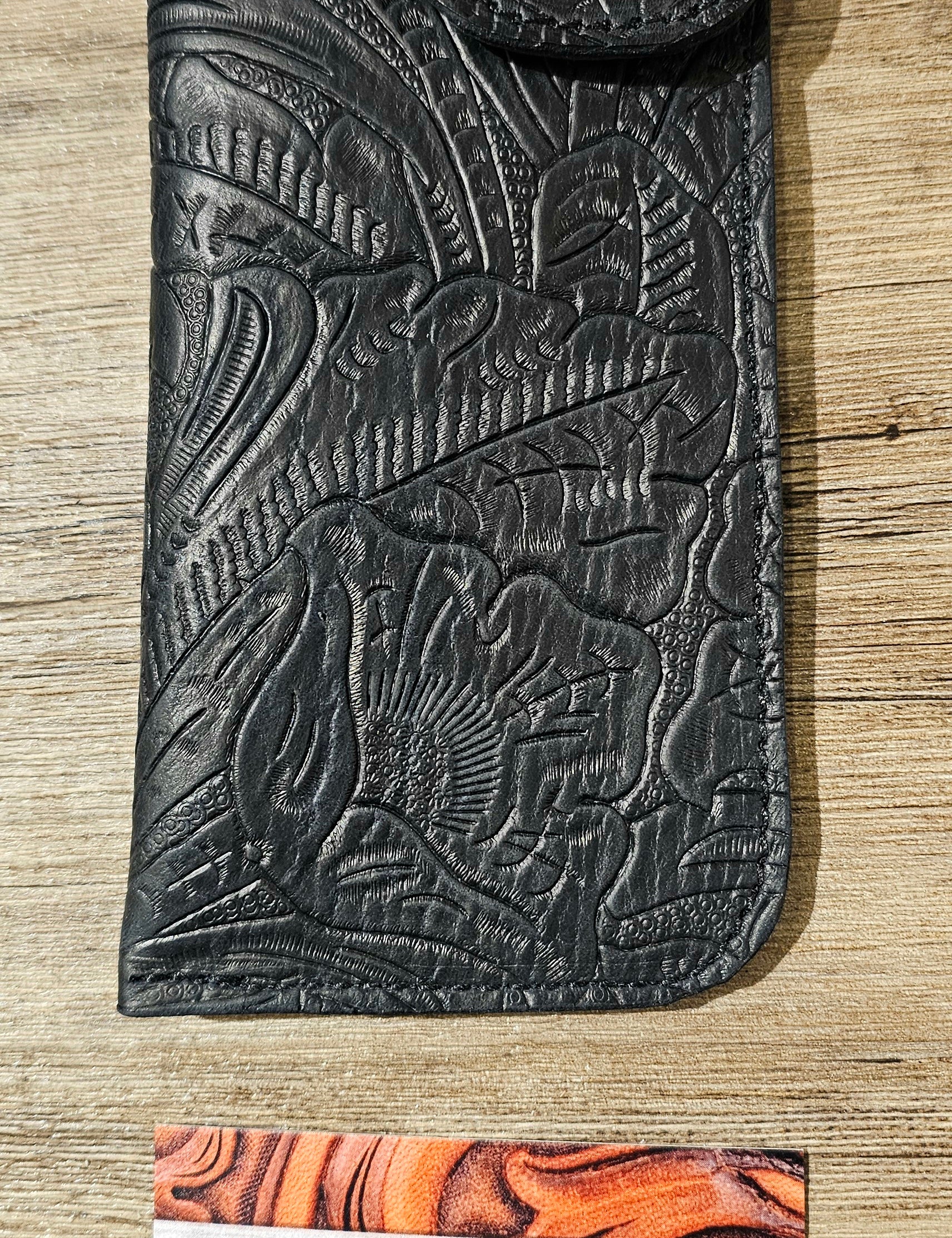 Premium Leather Glasses Case Hand Made BTB