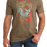 Mens Cinch Roadhouse S/S Tee